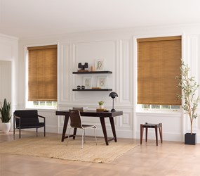 American Blinds: Trademark 1 Inch Faux Wood Blinds